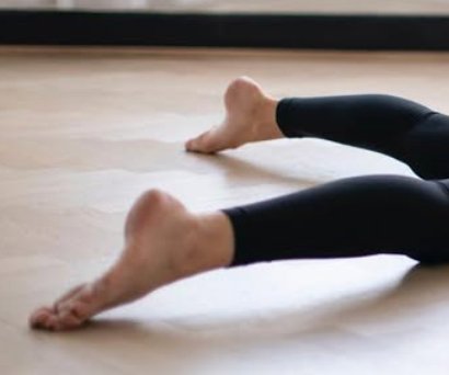 The feet in question